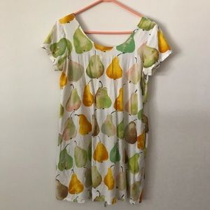 Jams World Pear Print dress
